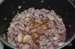Зимний суп с мясом - фото шаг 3