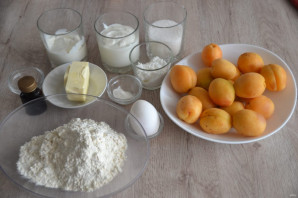 Цветаевский пирог с абрикосами - фото шаг 1