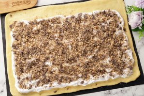 Пасхальный рулет - фото шаг 12