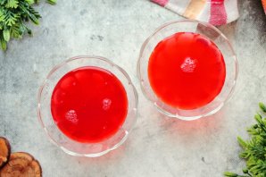 Желе из сока - фото шаг 6