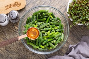 Фасоль в аэрогриле - фото шаг 5