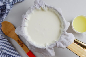 Творожный сыр - фото шаг 4