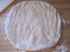 Тесто для пиццы из цельнозерновой муки - фото шаг 9