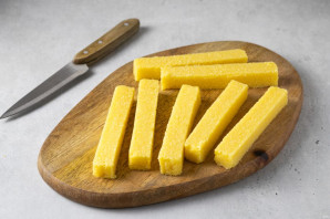 Хрустящие палочки из поленты "Bravolli" - фото шаг 5