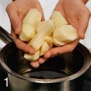 Картофельные туртоны - фото шаг 1
