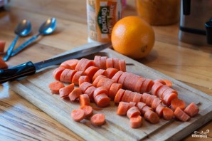 Морковный смузи - фото шаг 2
