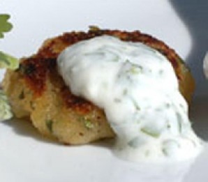 Сладкий картофель с йогуртом и кориандром - фото шаг 4
