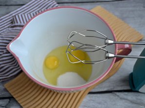 Сметанник со смородиной - фото шаг 3