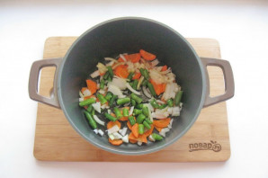 Рисовая каша с овощами - фото шаг 3