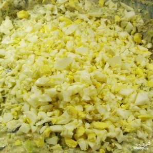 Картофельный салат с беконом - фото шаг 5