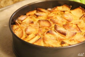 Английский яблочный пирог - пошаговый рецепт с фото на