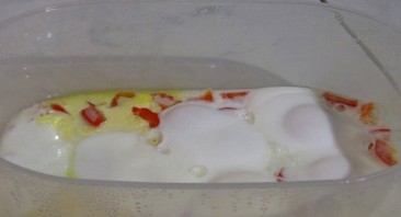 Яичница в пароварке - фото шаг 4