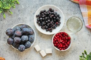 Наливки из ягод - фото шаг 1