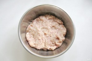 Котлеты из свинины с сыром и укропом - фото шаг 1