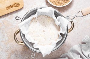 Кисель из полбы - фото шаг 6