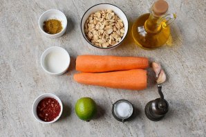 Постный салат из моркови - фото шаг 1