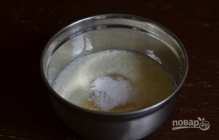 Оладьи с кислым молоком - фото шаг 3