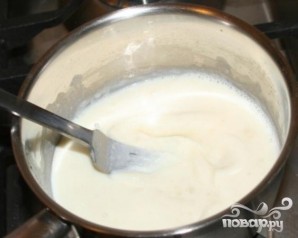 Молочный соус с петрушкой - фото шаг 3