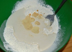 Осетинский пирог с ботвой и сыром - фото шаг 1