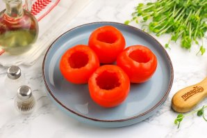 Фаршированные помидоры - фото шаг 2