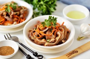 Свиные ушки по-корейски - фото шаг 8