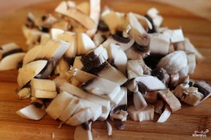 Жульен с грибами в духовке - фото шаг 2