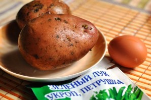Диетическая картошка в духовке - фото шаг 1