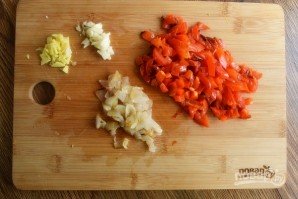 Пряный картофельный салат с укропом - фото шаг 4