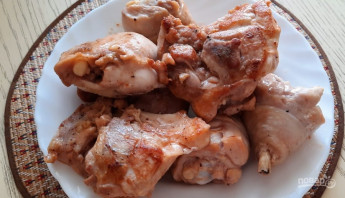 Курица с кетчупом "МахеевЪ" из России - фото шаг 2