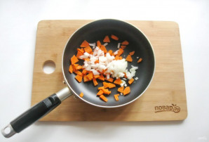 Омлет с овощами в духовке - фото шаг 5