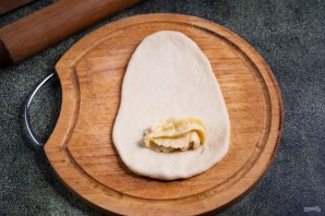 Булочки с миндальным кремом - фото шаг 23