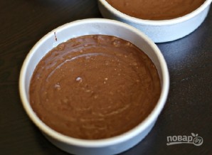 Шоколадно-ягодный торт - фото шаг 6