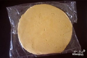 Песочное тесто для пирога с яблоками - фото шаг 4