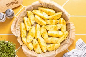 Картофель запеченный - фото шаг 7