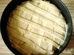 Луковый пирог из слоеного теста - фото шаг 5