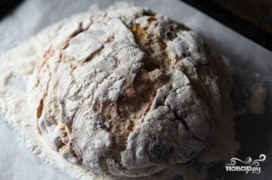 Хлеб с сухофруктами и орехами - фото шаг 8