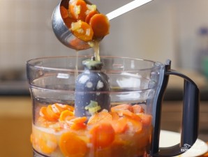 Морковно-имбирный суп - фото шаг 5