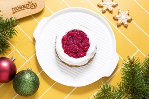 Бенто-торт на Новый год Бенто-торт на Новый год