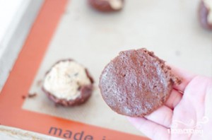 Шоколадное печенье с ванилью - фото шаг 4