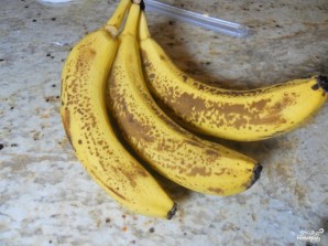Банановый кекс на сметане - фото шаг 1