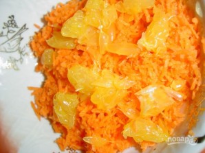 Морковный салат - фото шаг 3