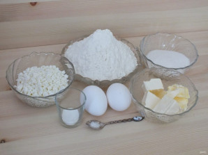 Творожный кекс в хлебопечке - фото шаг 1