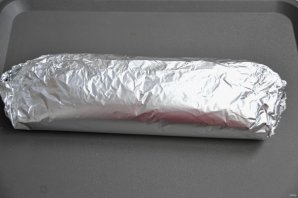 Рулет из фарша с яйцом - фото шаг 14