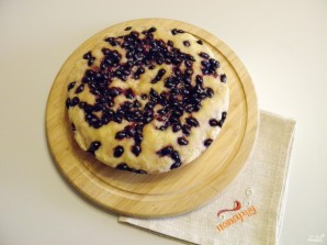 Творожный пирог с ягодами - фото шаг 8