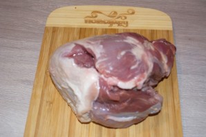 Свинина, запеченная в духовке - фото шаг 1