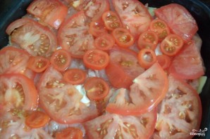 Свинина по-французски с помидорами и картошкой - фото шаг 6