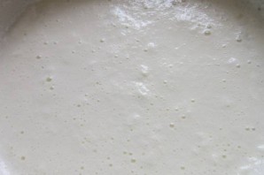 Домашний сыр из молока и кефира - фото шаг 2