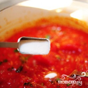 Спагетти с фрикадельками - фото шаг 20