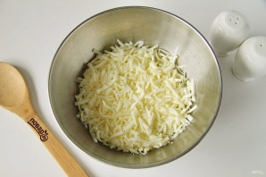 Хачапури для ленивых на сковороде с сыром - фото шаг 2