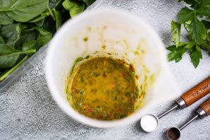 Салат с курицей и апельсинами - фото шаг 4